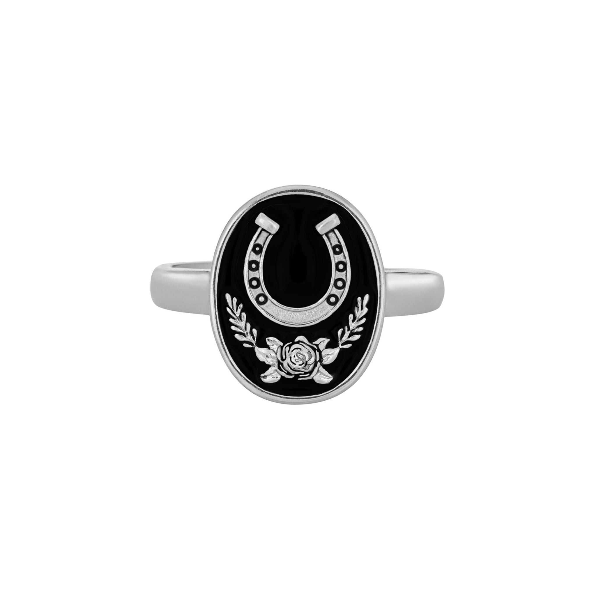 Lucky Horseshoe Ring-Chifina