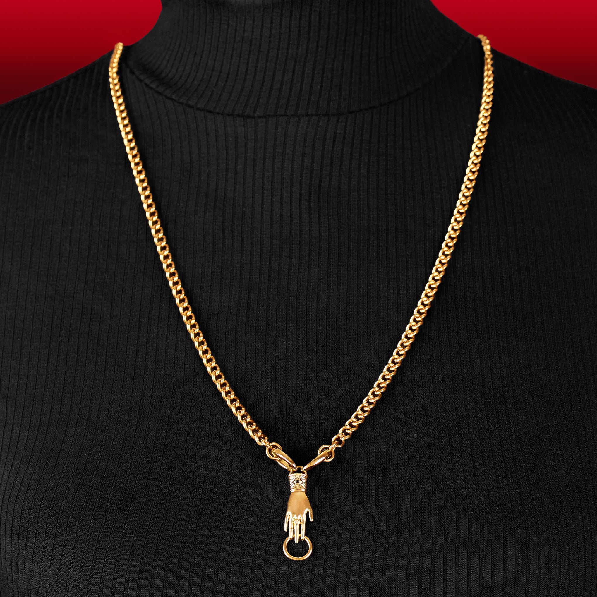 Magic Touch Necklace-Chifina