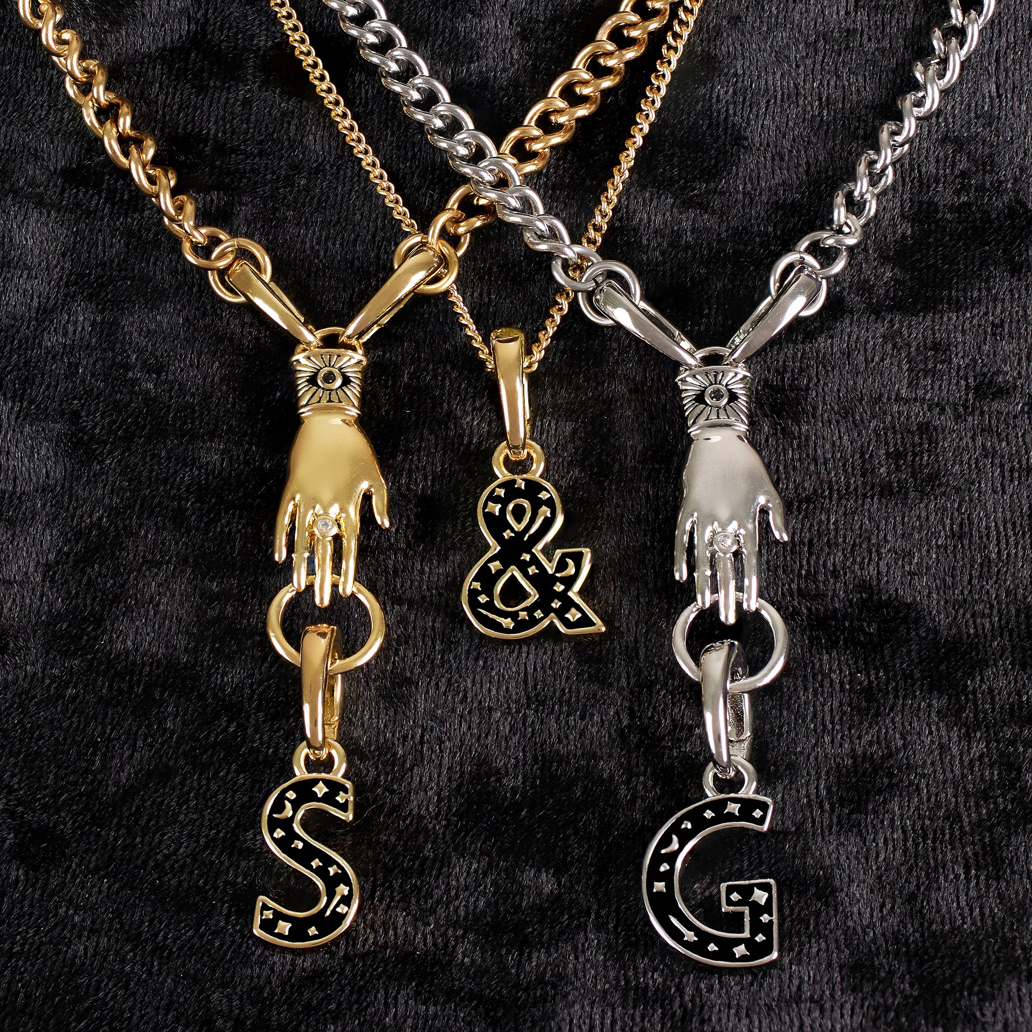 Magic Touch Necklace-Chifina