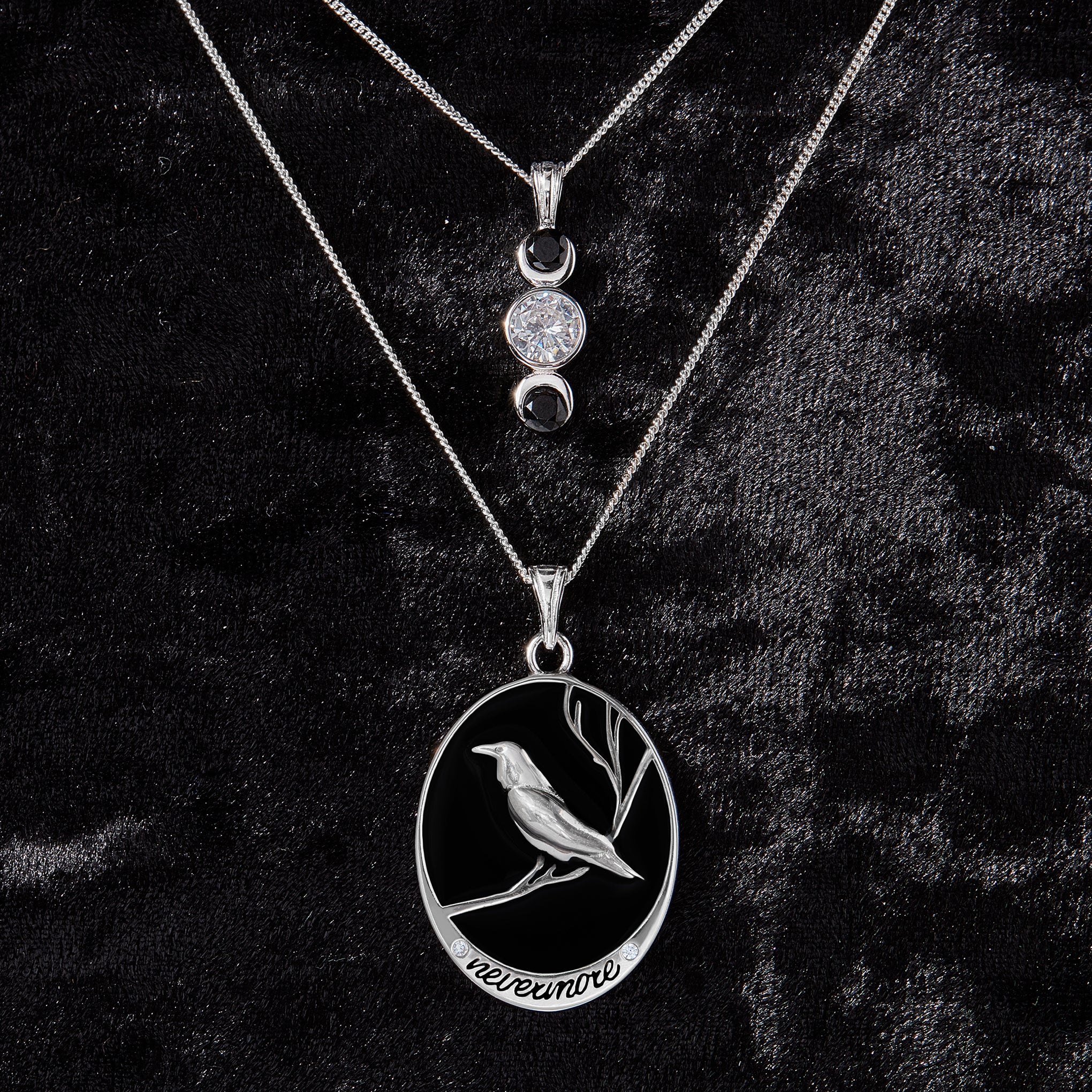 Nevermore Necklace-Chifina