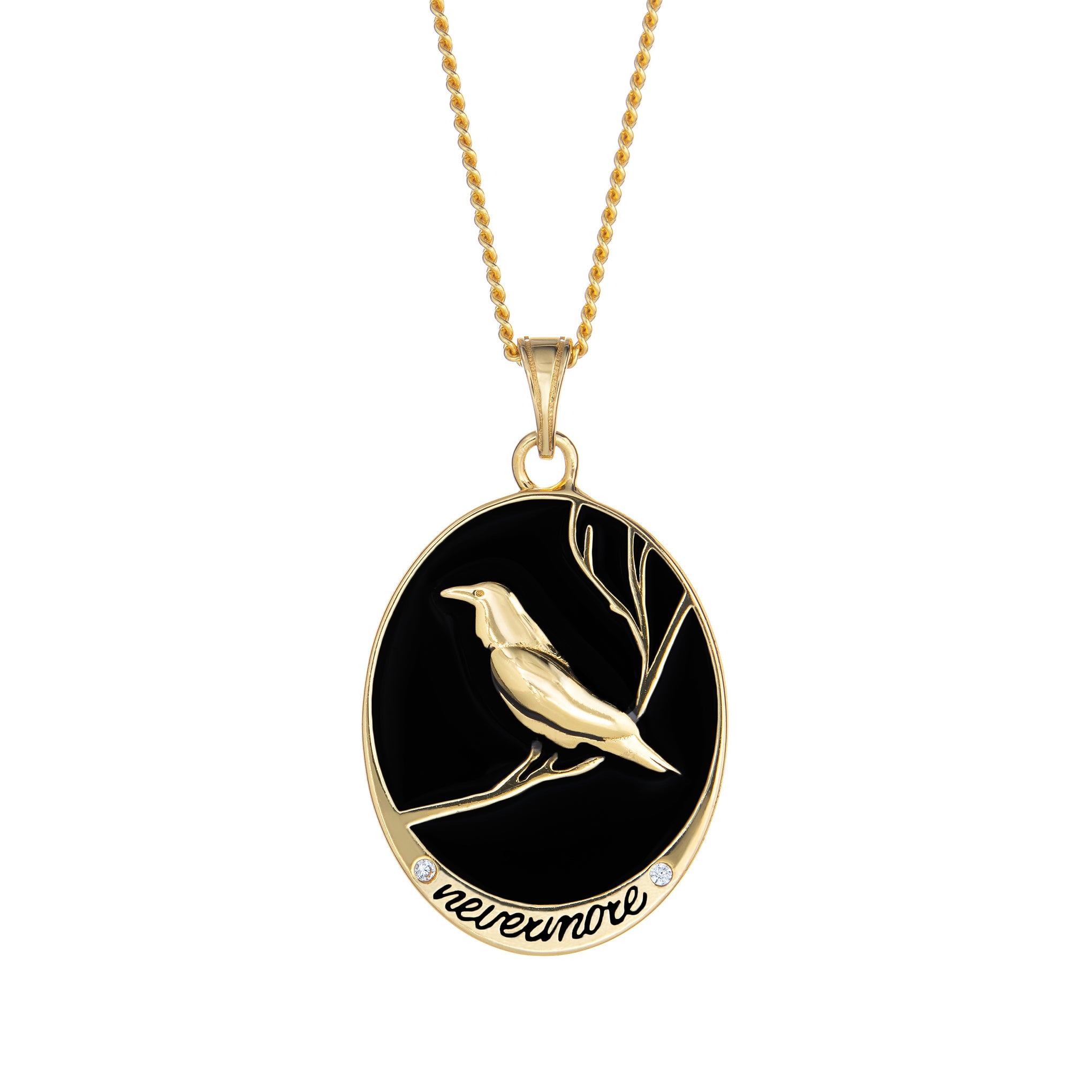 Nevermore Necklace-Chifina