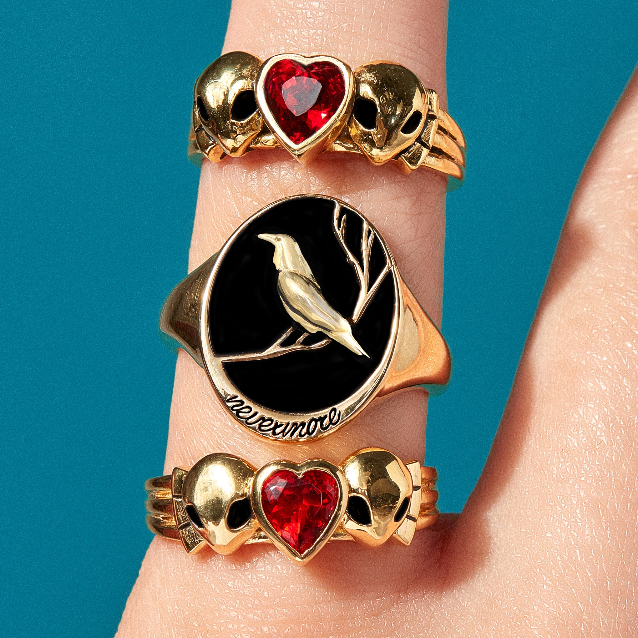 Nevermore Ring-Chifina