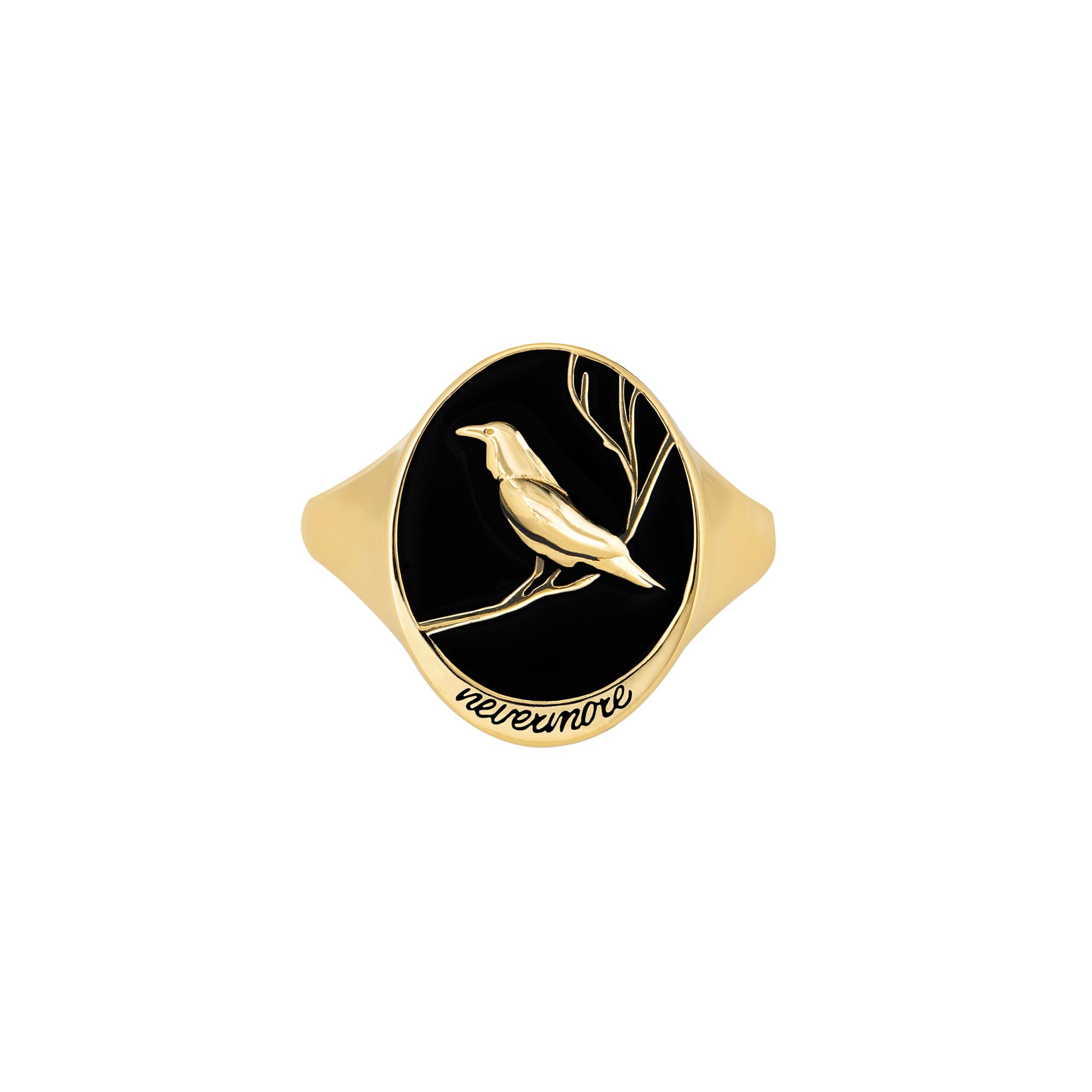 Nevermore Ring-Chifina