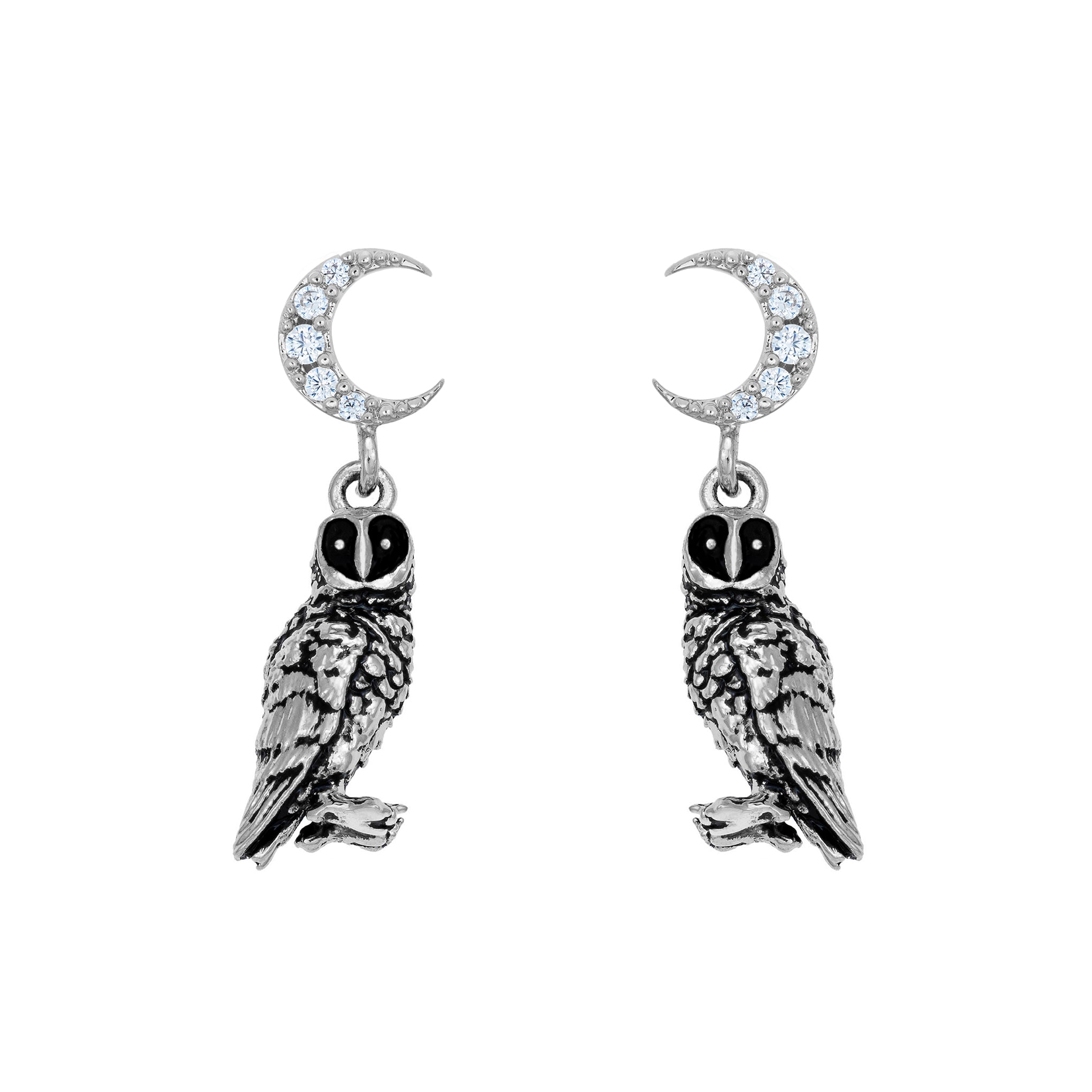 Night Owl Earrings-Chifina
