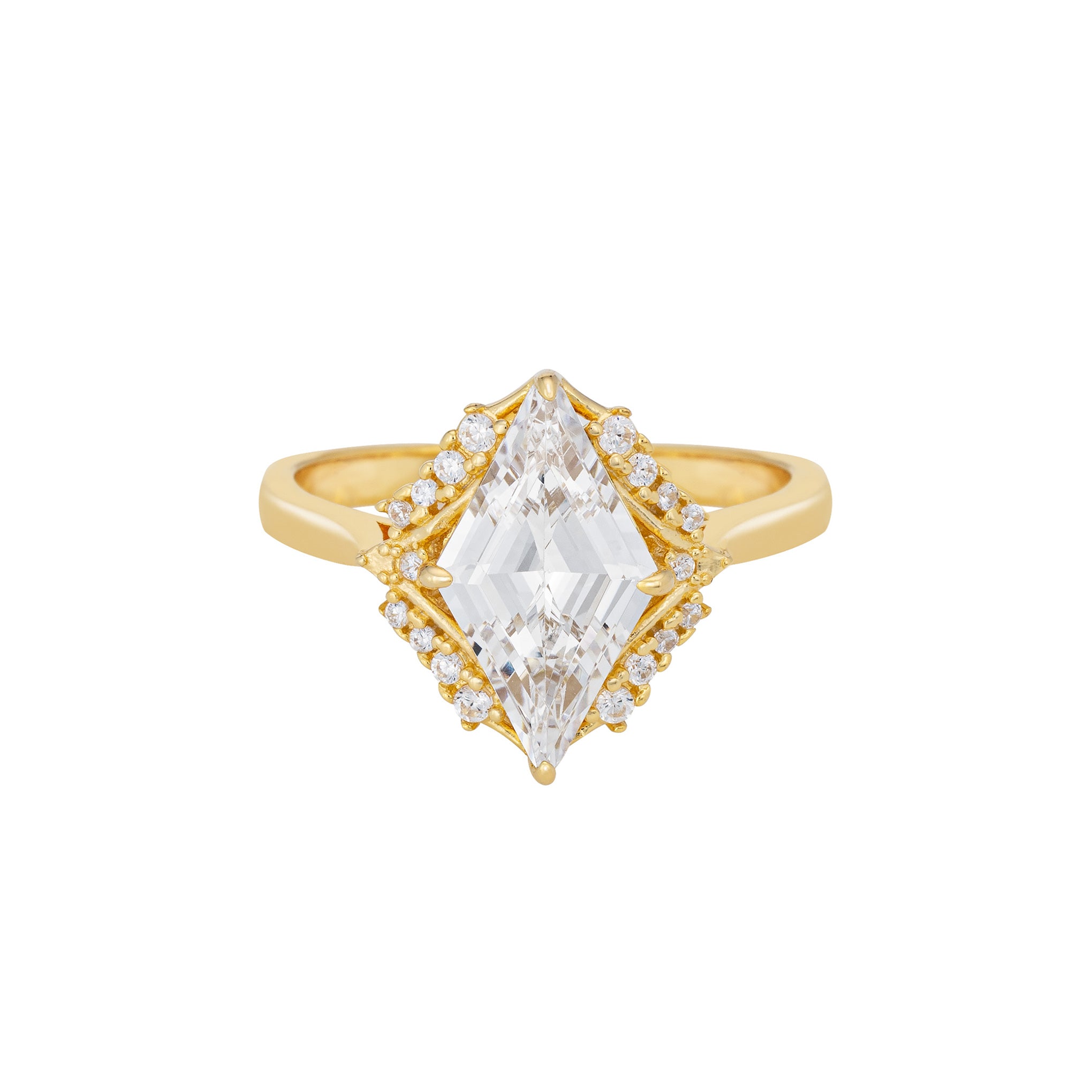 Nocturne Ring - White-Chifina