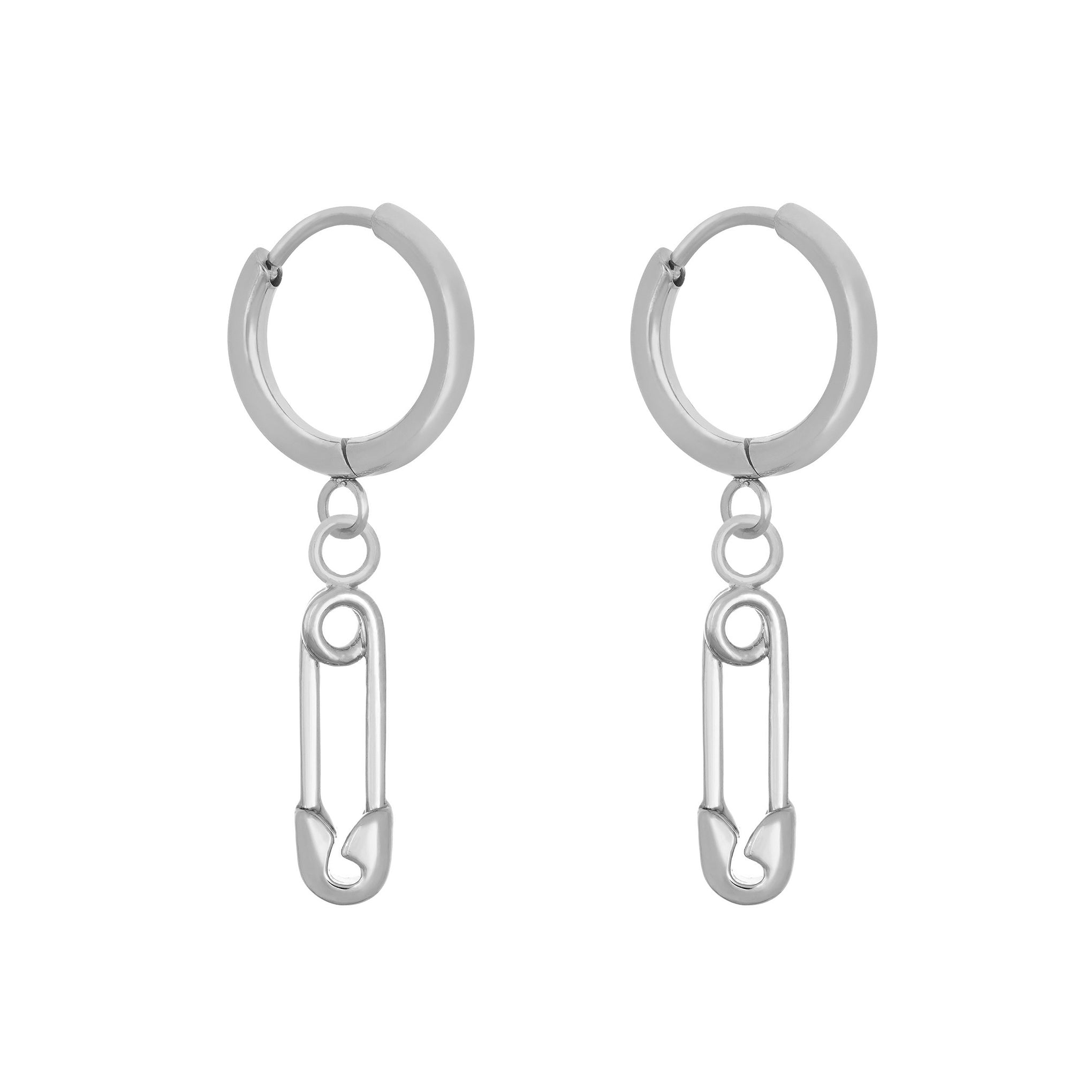 Safety Pin Earrings-Chifina