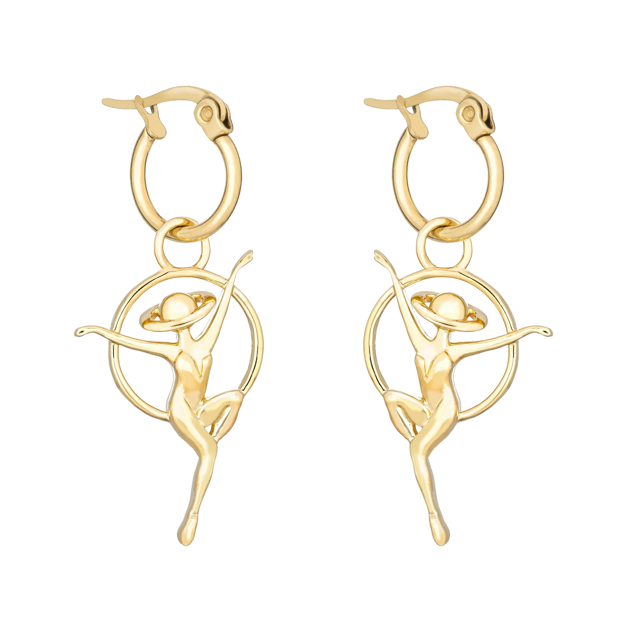 Saturn Dancer Earrings-Chifina