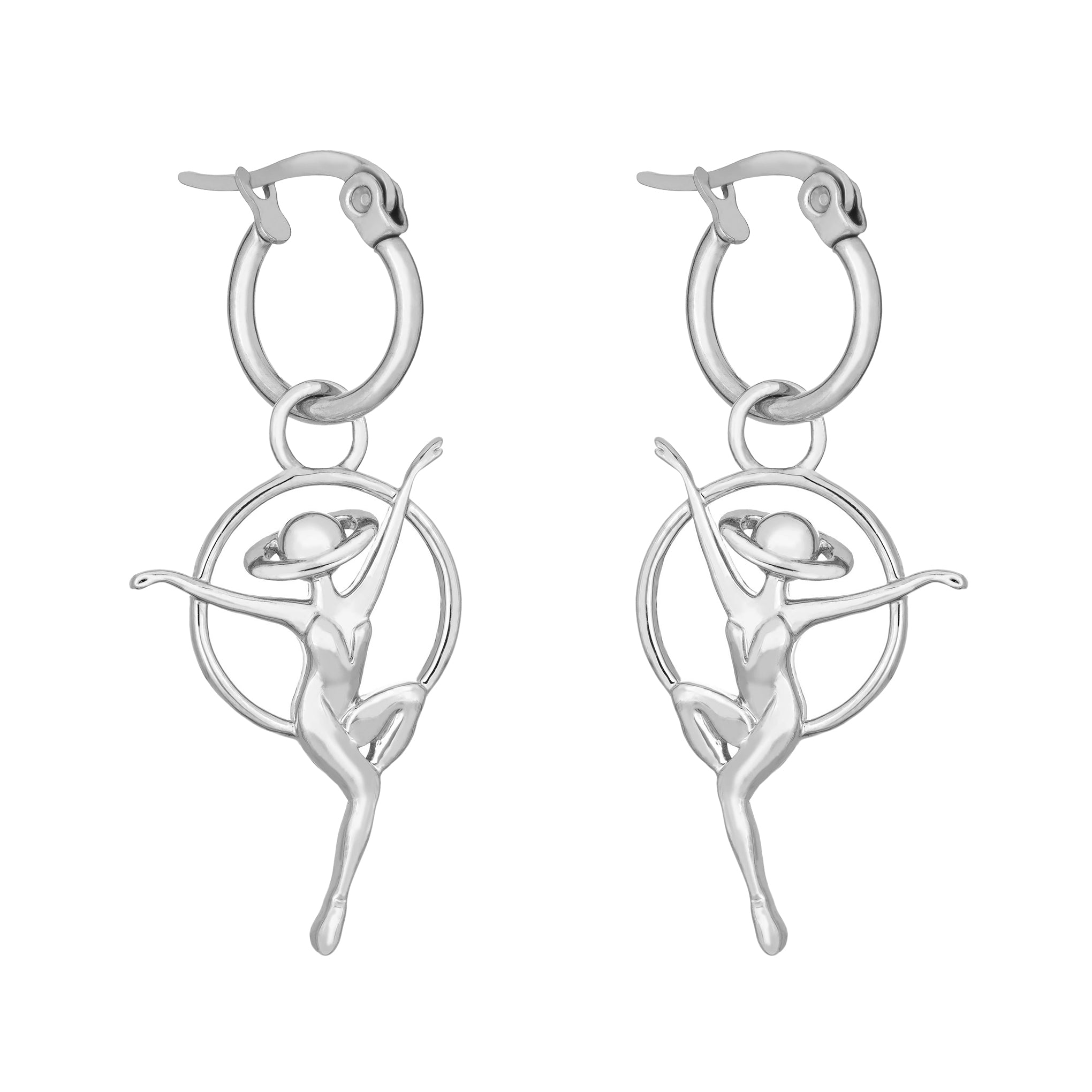 Saturn Dancer Earrings-Chifina