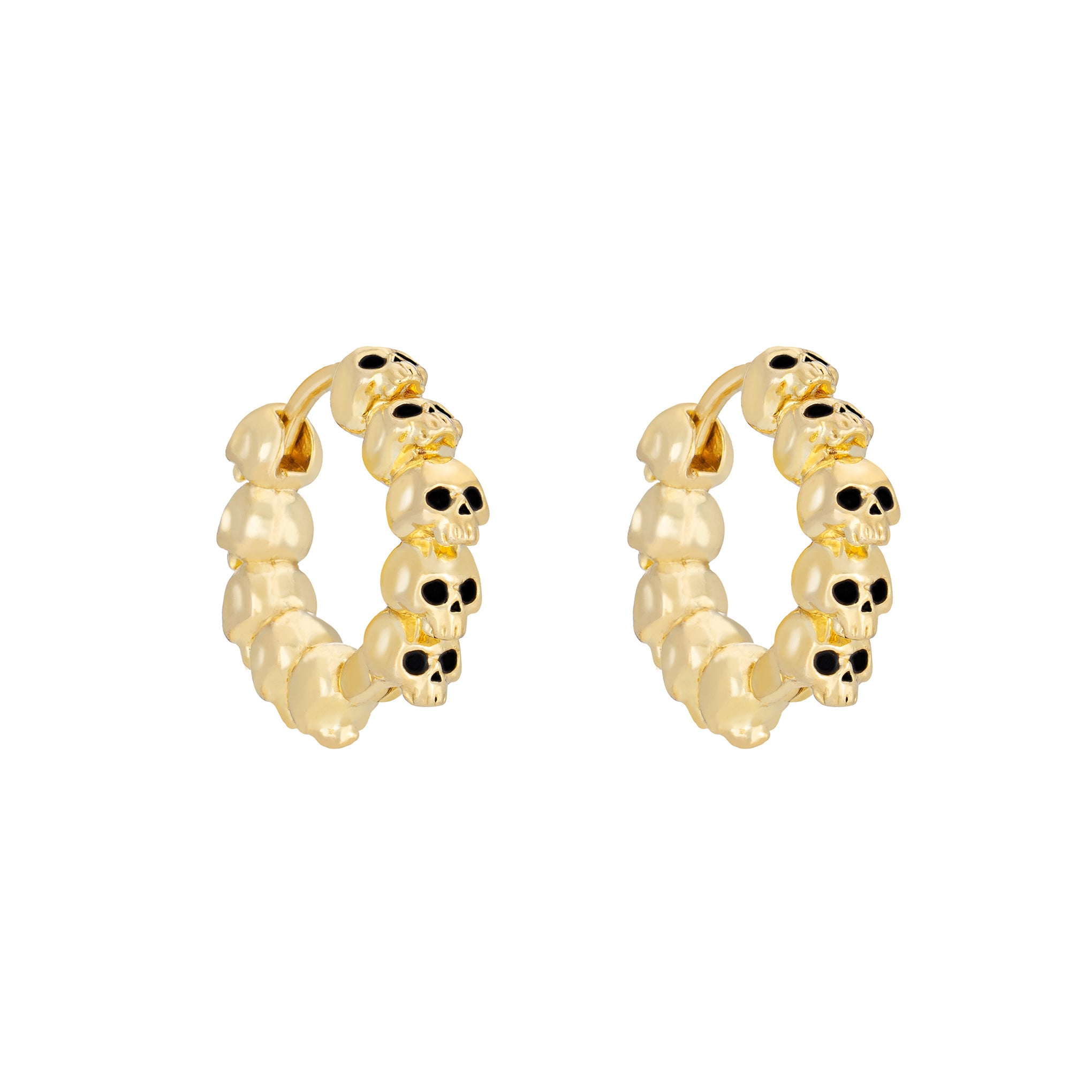 Skull Hoops-Chifina