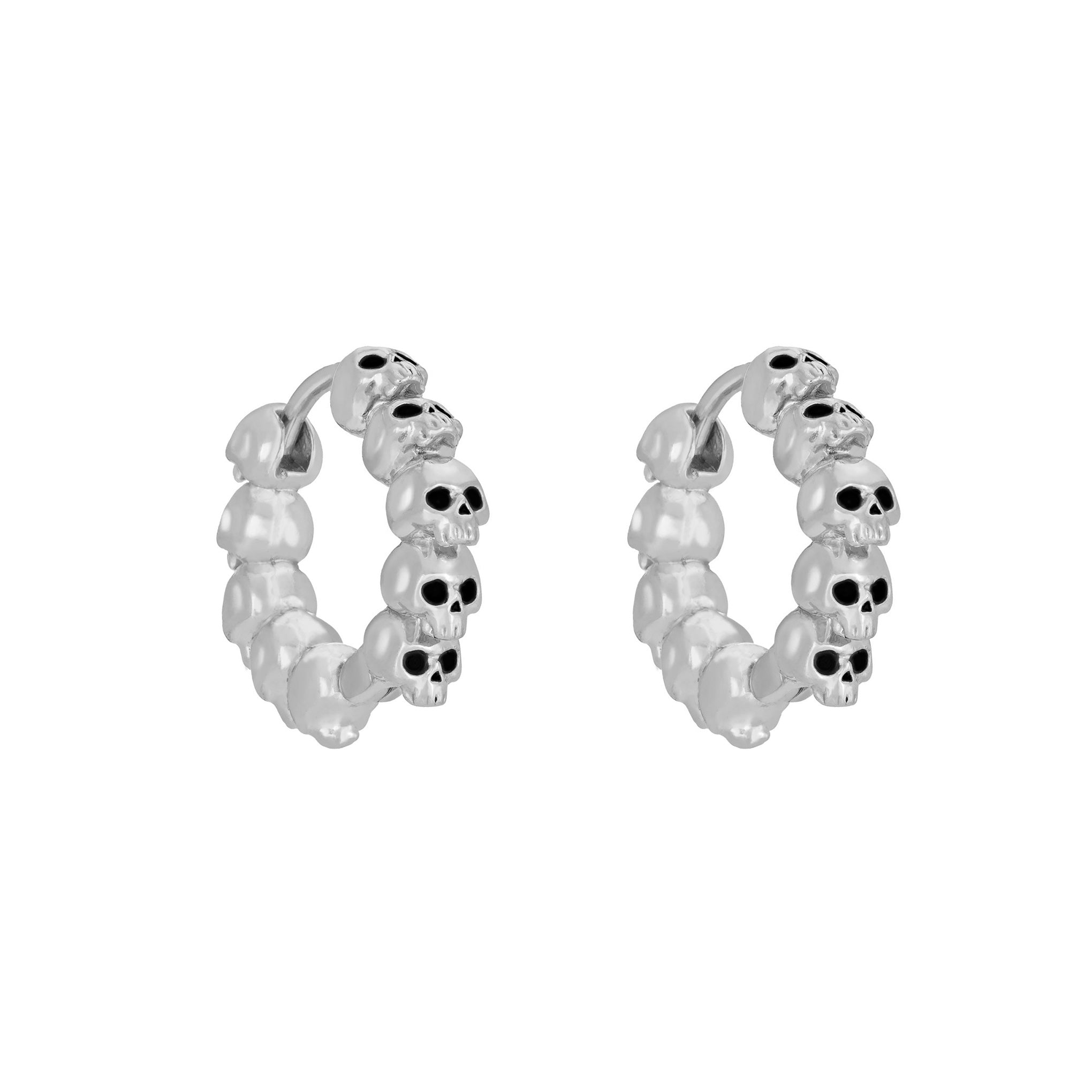 Skull Hoops-Chifina