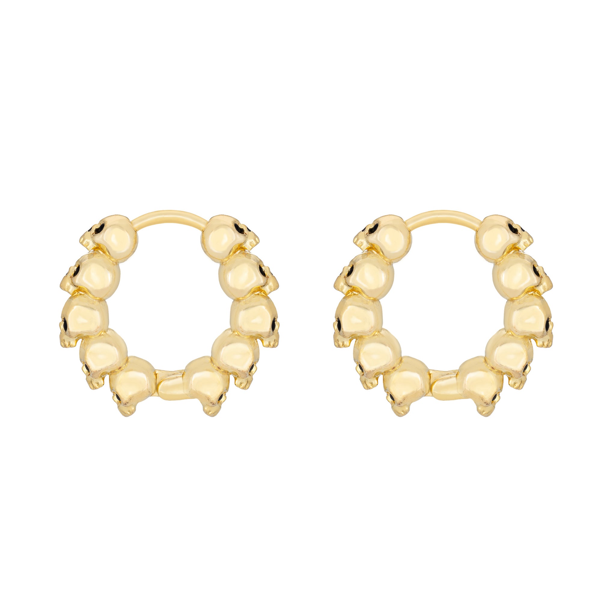 Skull Hoops-Chifina
