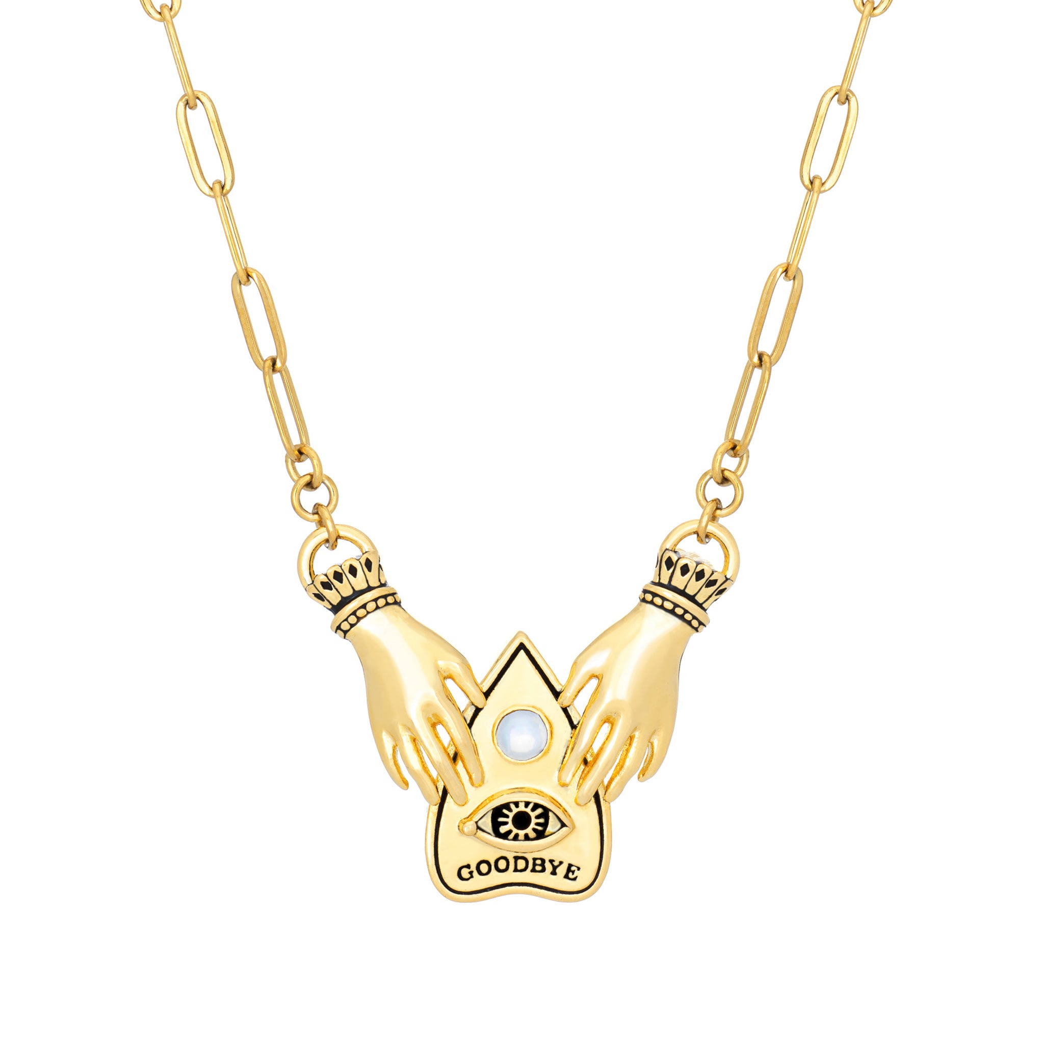 Spirit Board Necklace-Chifina