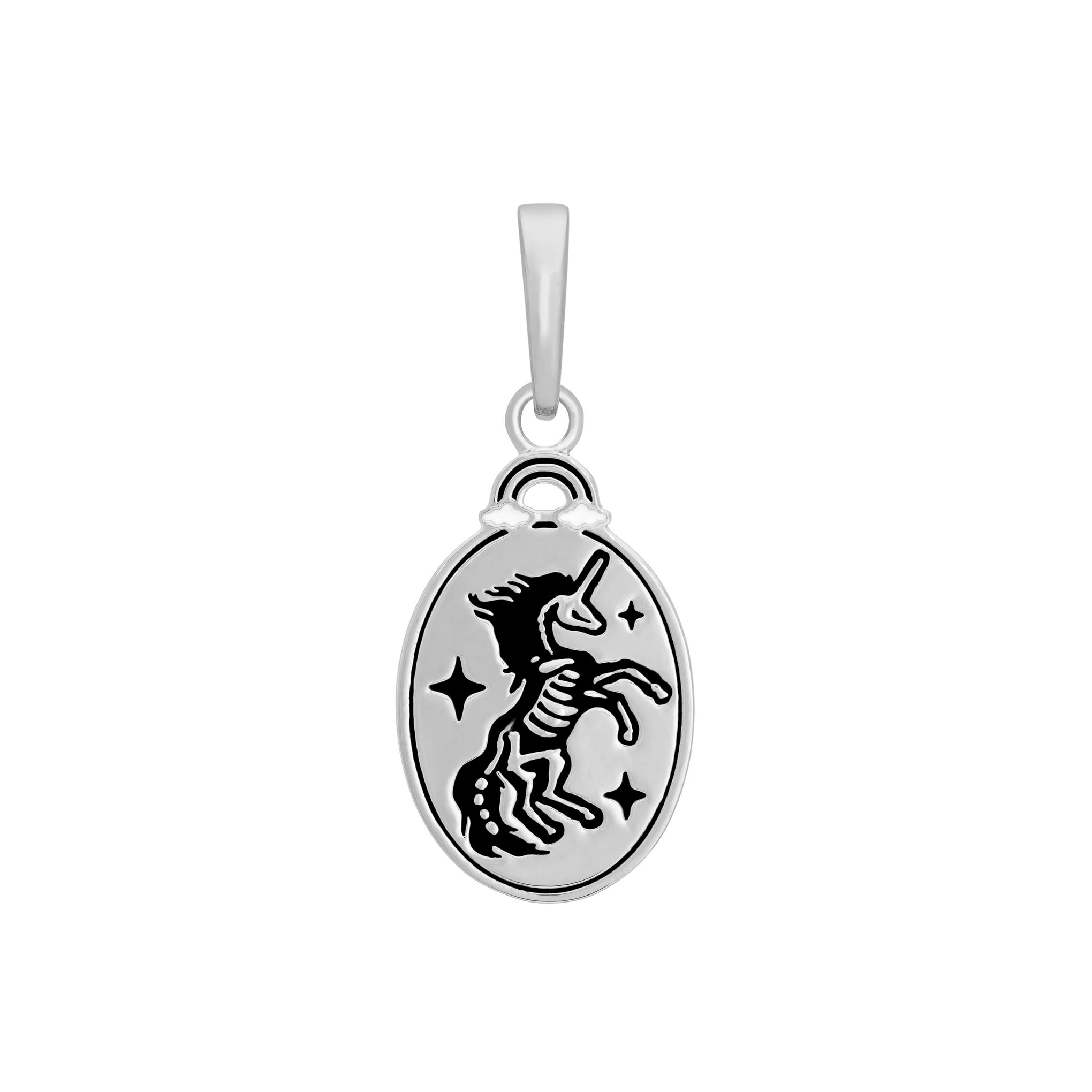 Unicorn Skeleton Charm-Chifina