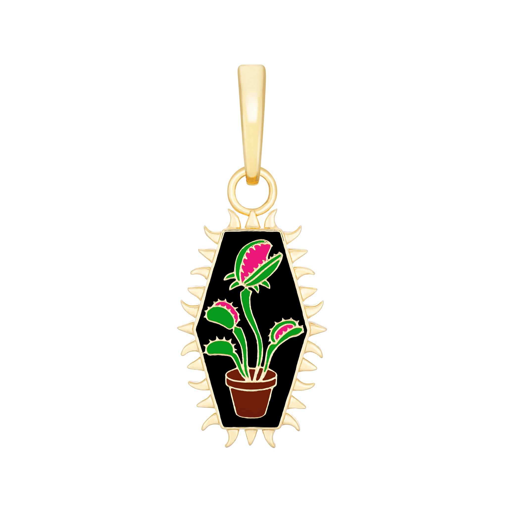 Venus Fly Trap Charm-Chifina