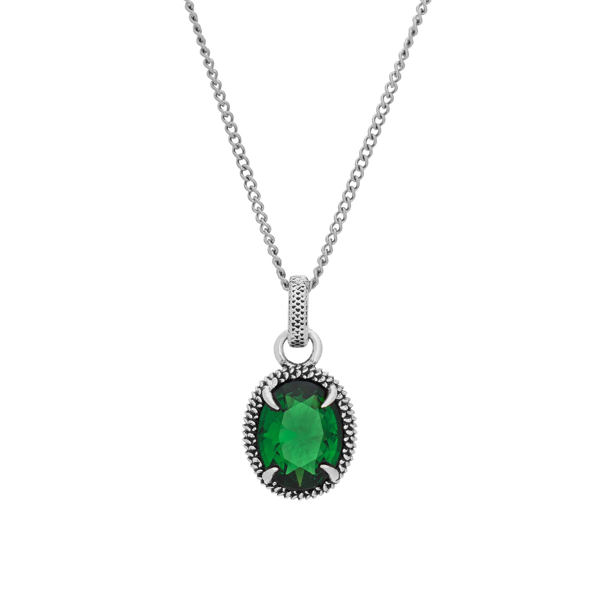 Viper Necklace - Green-Chifina