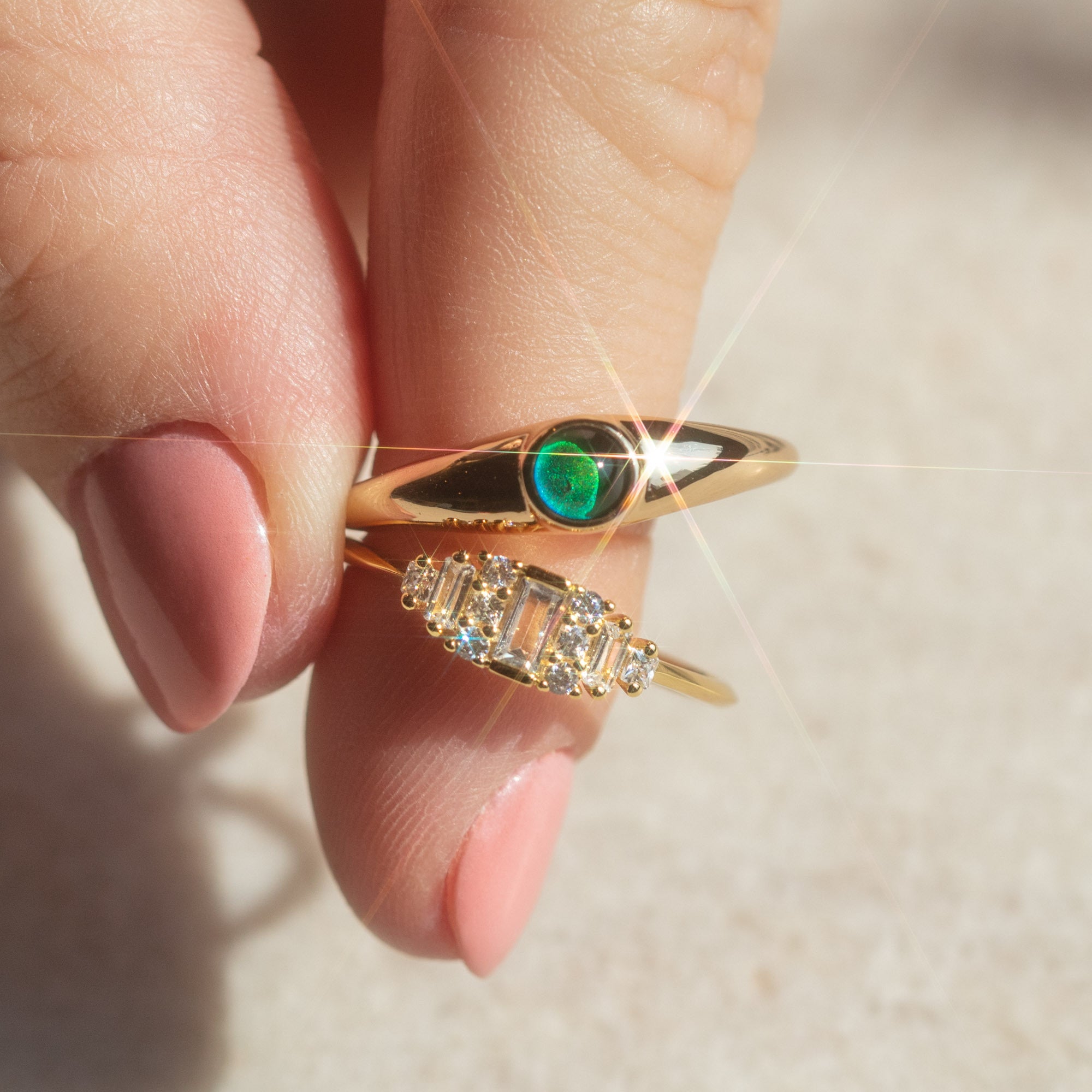 Soiree Vintage Inspired Ring-Koogrl