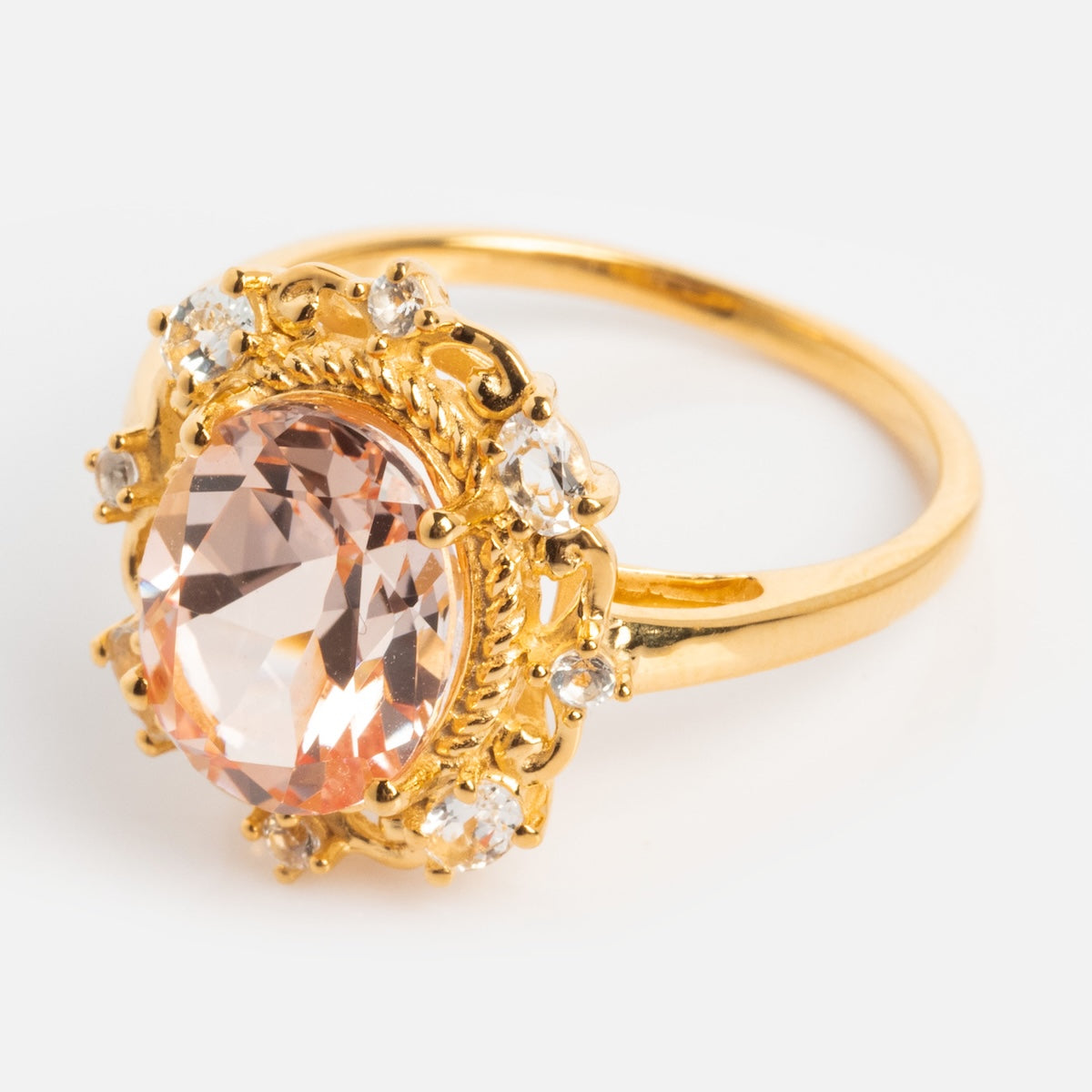 Royal Blush Cocktail Ring-Koogrl