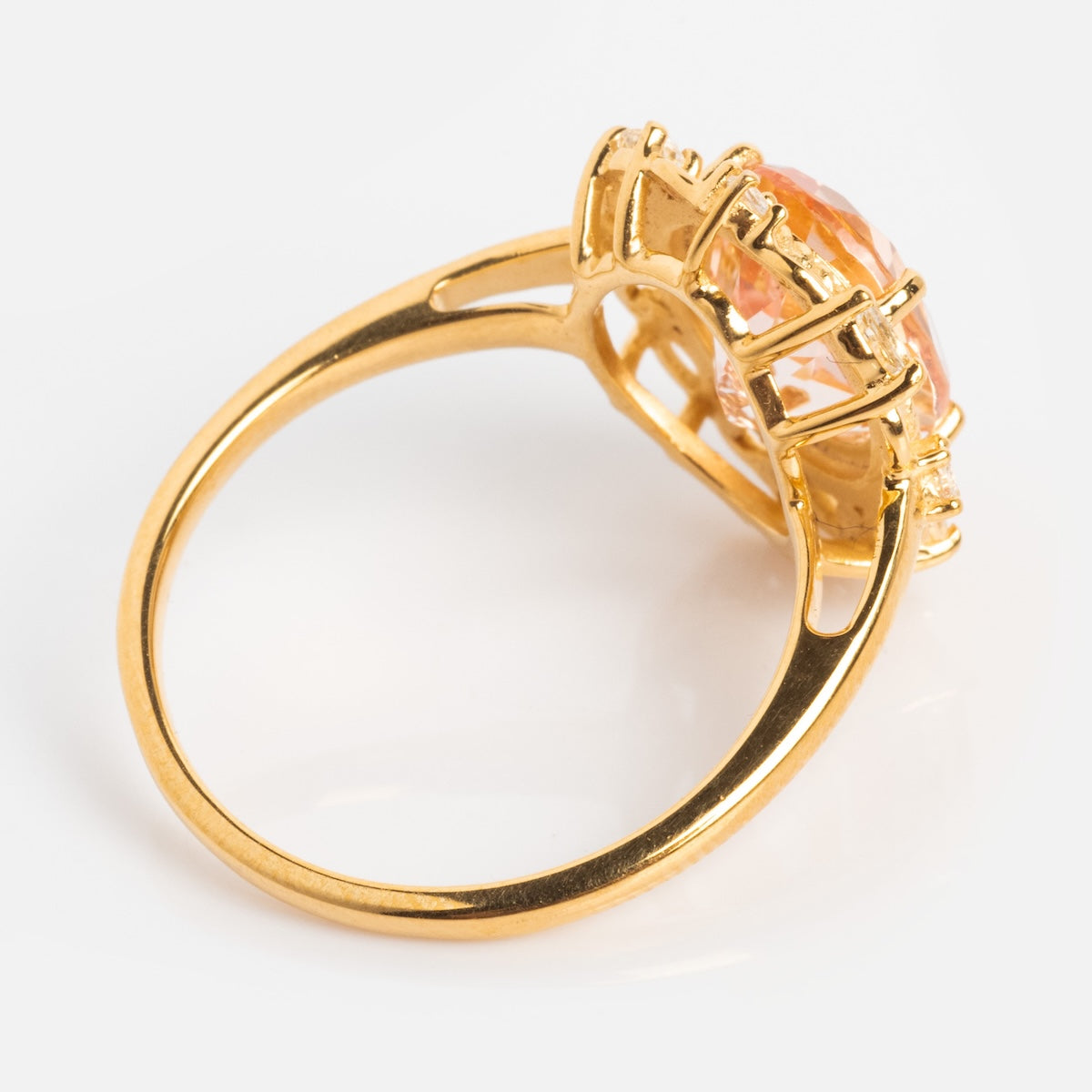 Royal Blush Cocktail Ring-Koogrl