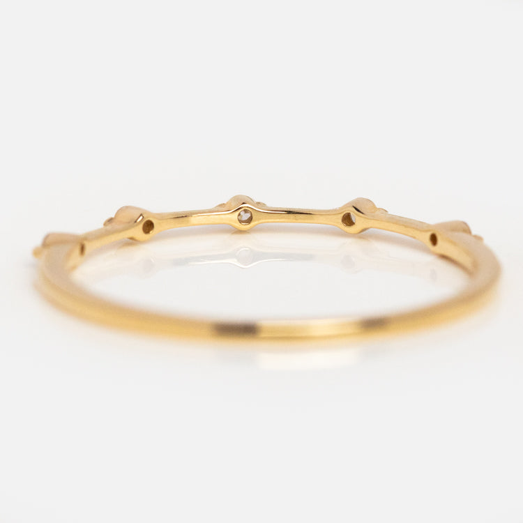 14k Diamond Constellation Band-Koogrl