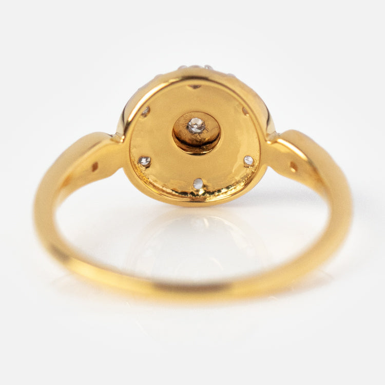 Vintage Star Compass Ring-Koogrl