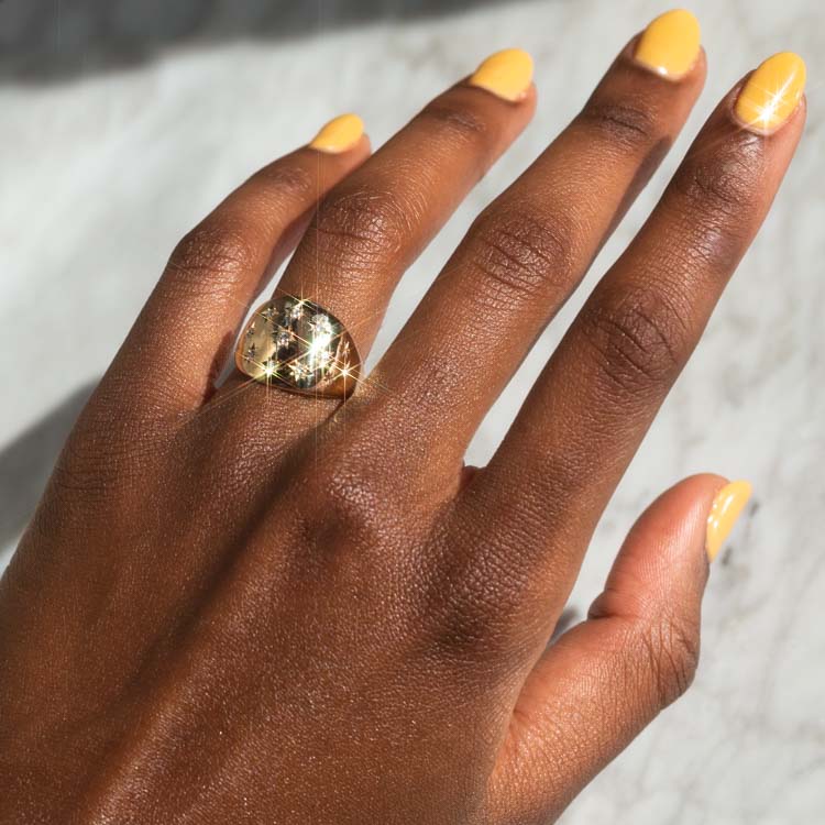 Bombe Diamond Ring-Koogrl