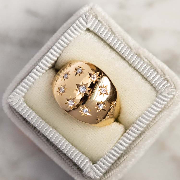 Bombe Diamond Ring-Koogrl