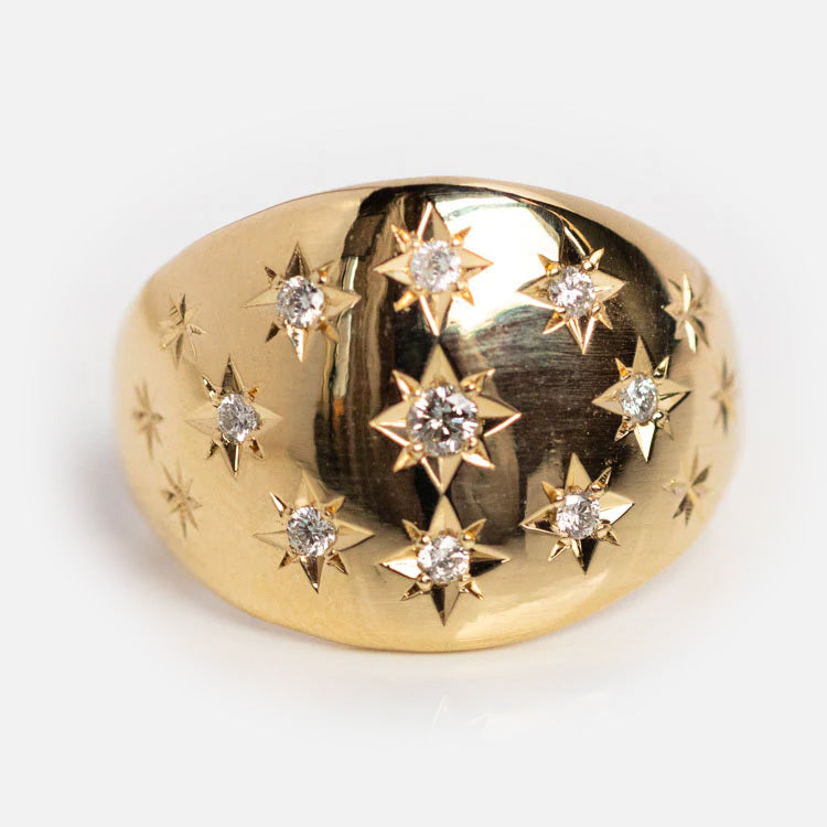 Bombe Diamond Ring-Koogrl