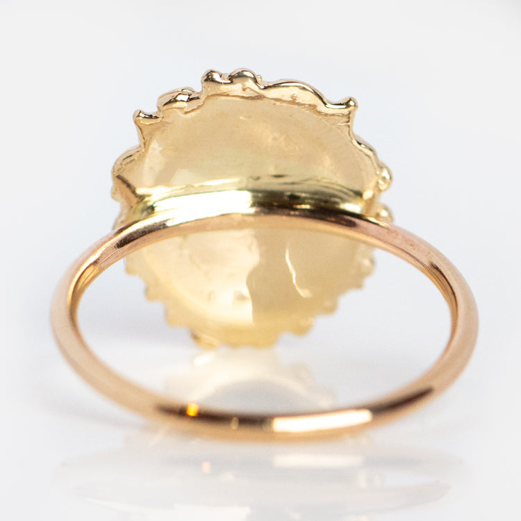 Courage the Lion Ring-Koogrl
