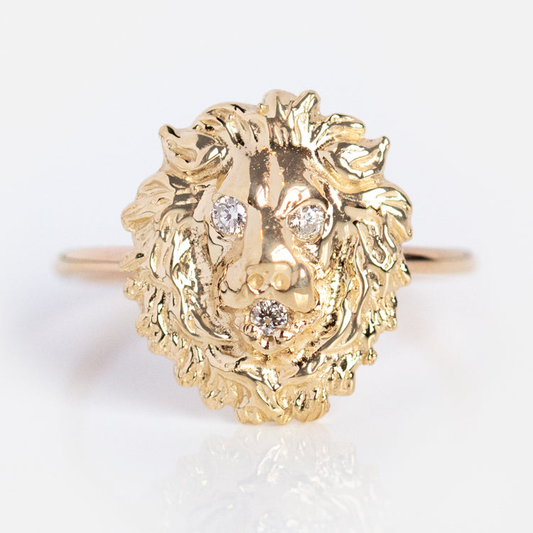 Courage the Lion Ring-Koogrl