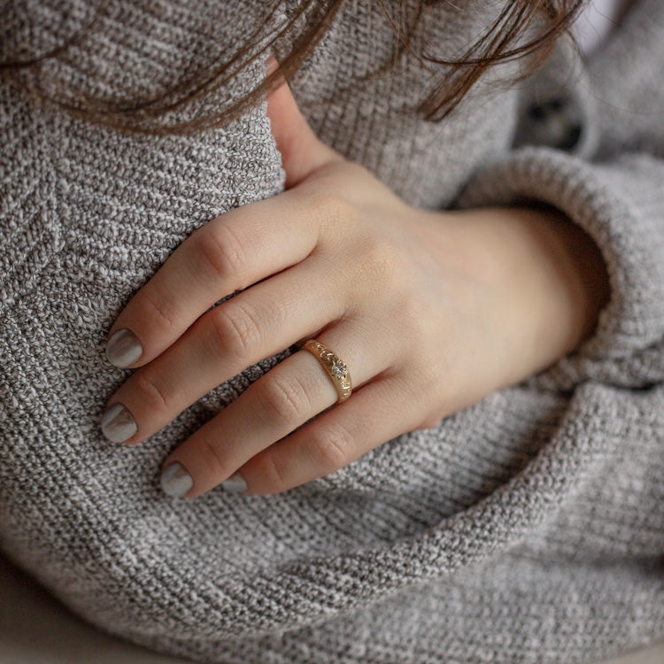 Till Death Wedding Ring-Koogrl