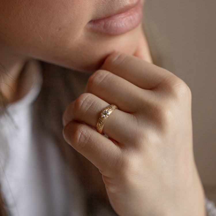 Till Death Wedding Ring-Koogrl