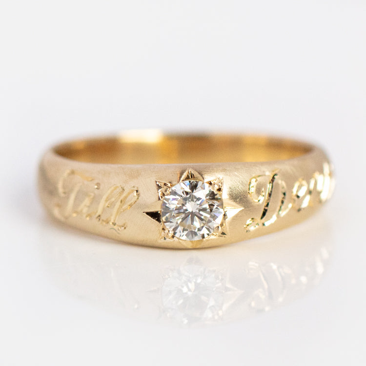 Till Death Wedding Ring-Koogrl