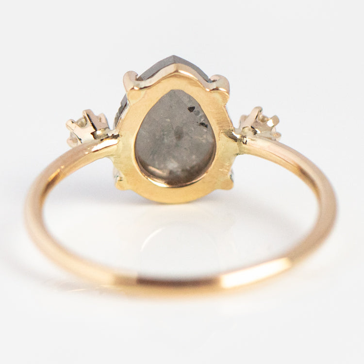 Eternal Grey Diamond Ring-Koogrl