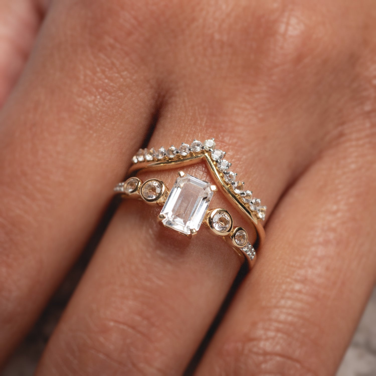 14k Vintage Inspired Majesty Ring-Koogrl