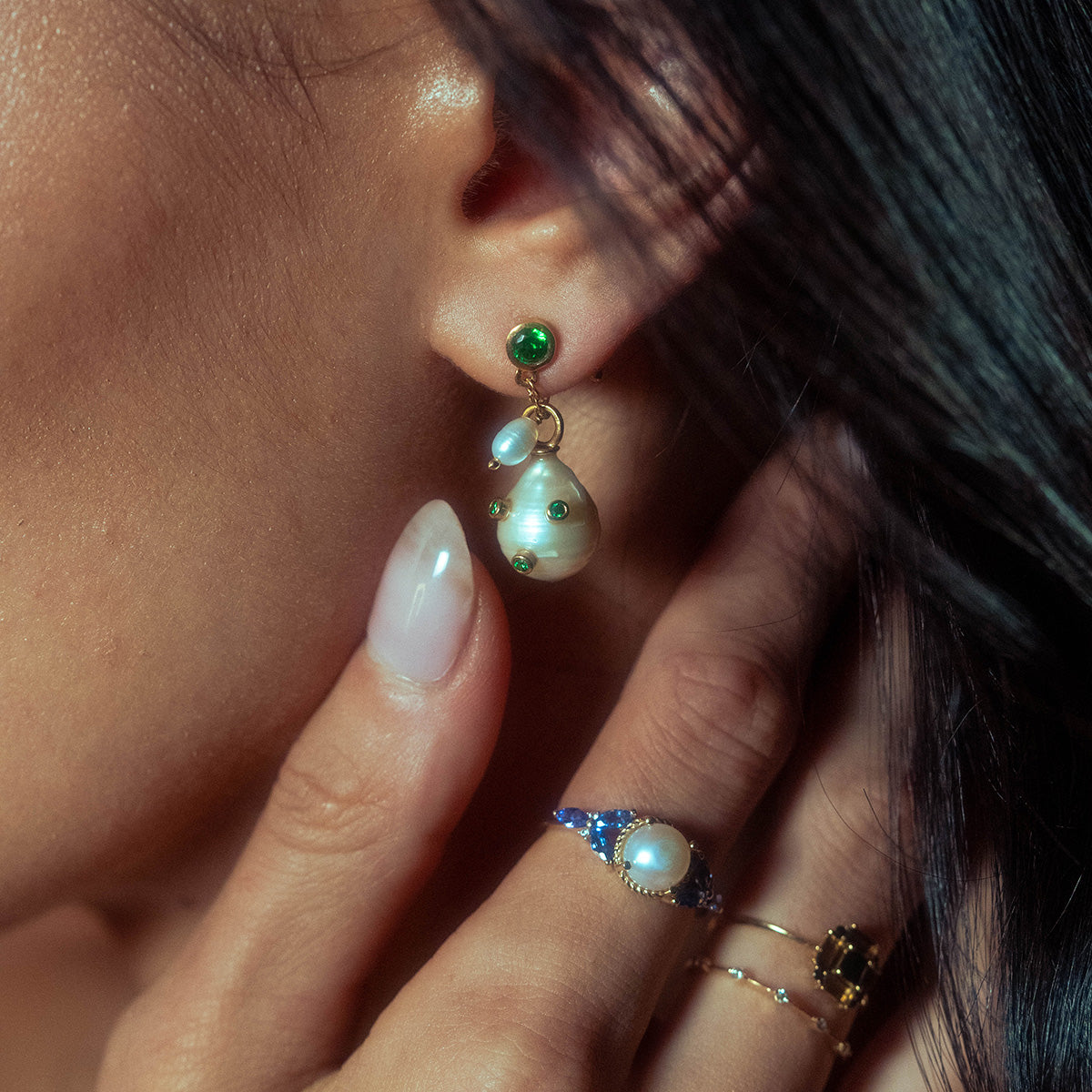 14k Diamond Constellation Band-Koogrl