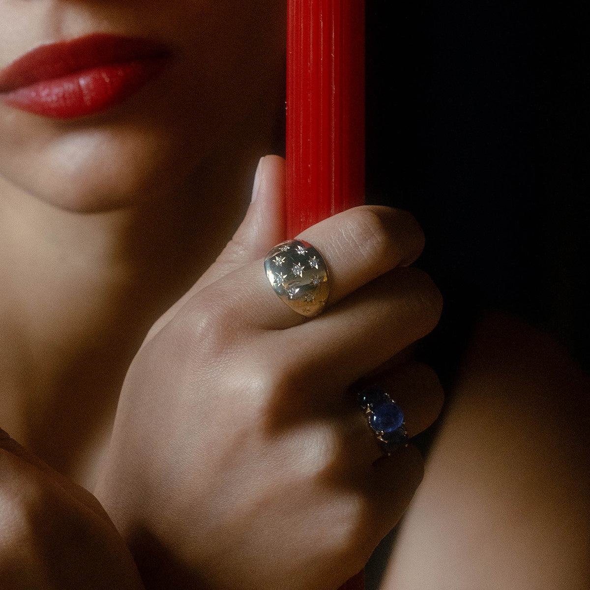 Bombe Diamond Ring-Koogrl