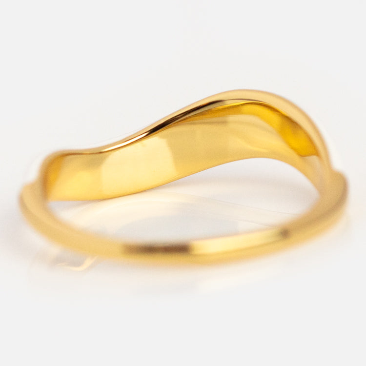 Summer Breeze Enamel Wave Ring-Koogrl