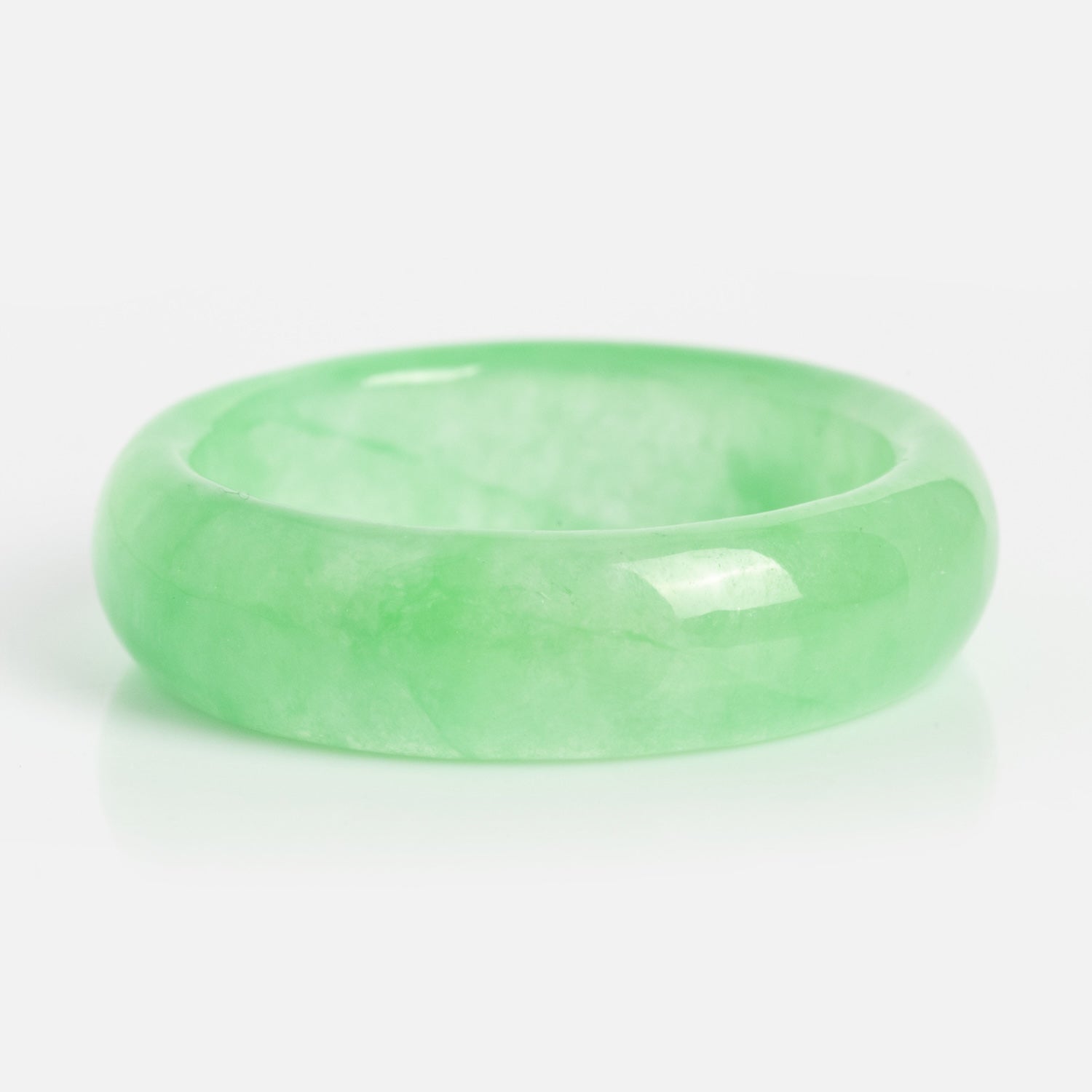 ZZ Imperial Green Jade Ring-Koogrl