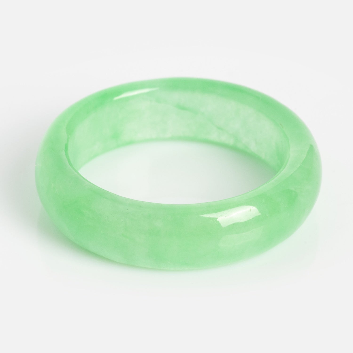 ZZ Imperial Green Jade Ring-Koogrl