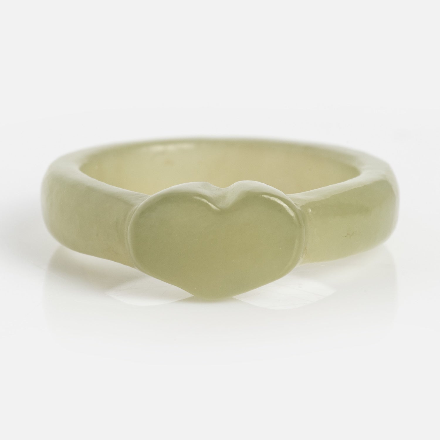 Heart Jade Ring-Koogrl