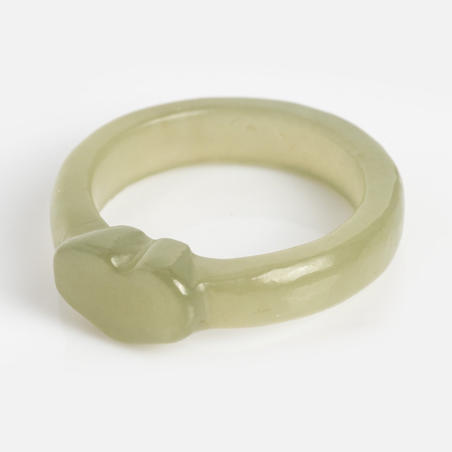 Heart Jade Ring-Koogrl