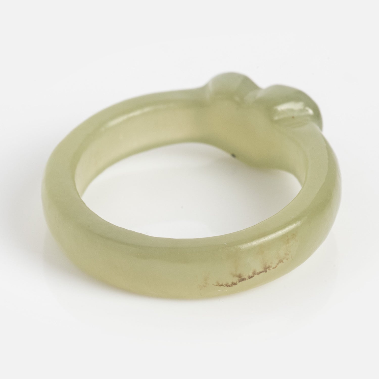 Heart Jade Ring-Koogrl