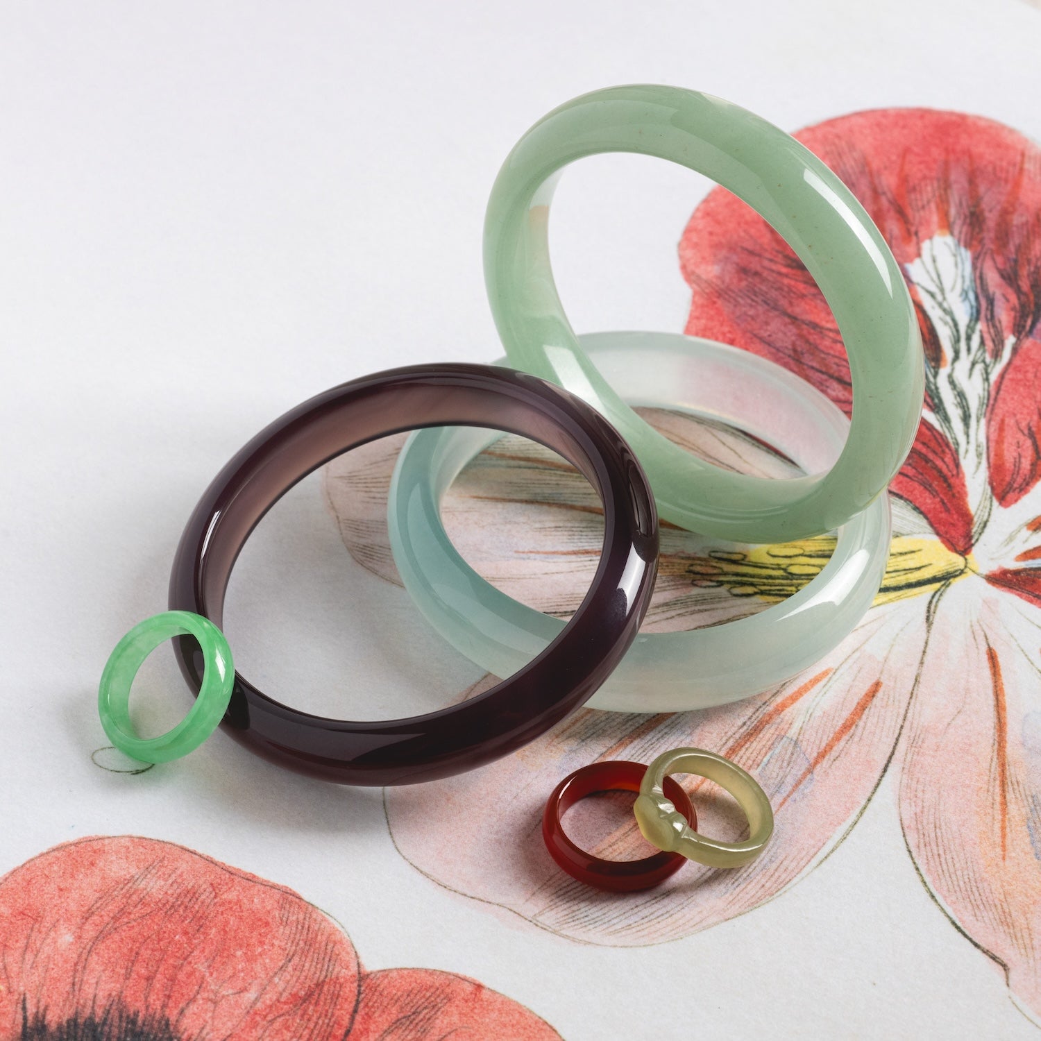 Heart Jade Ring-Koogrl