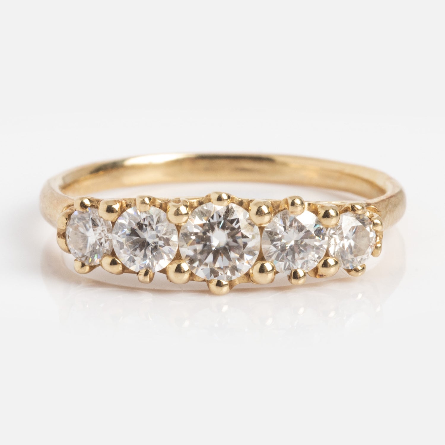 14k Anniversary Band-Koogrl