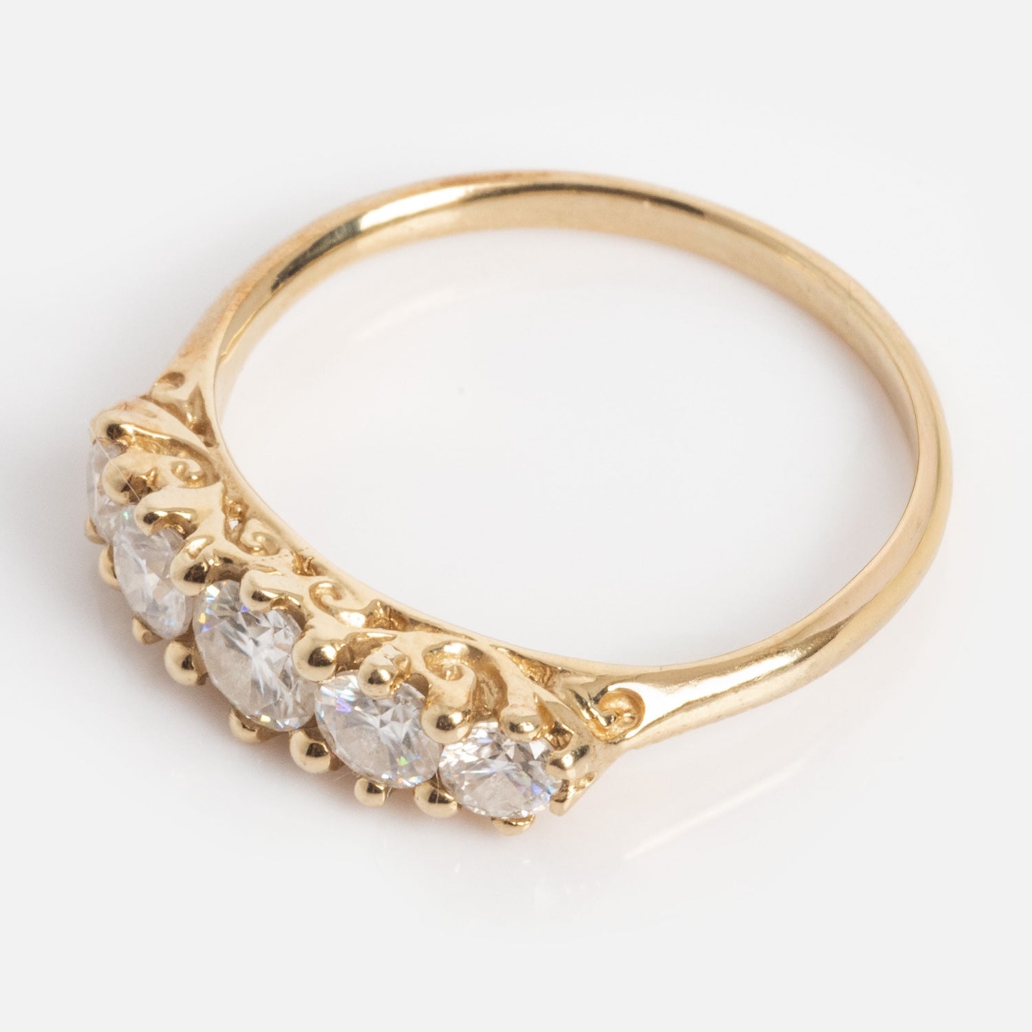 14k Anniversary Band-Koogrl