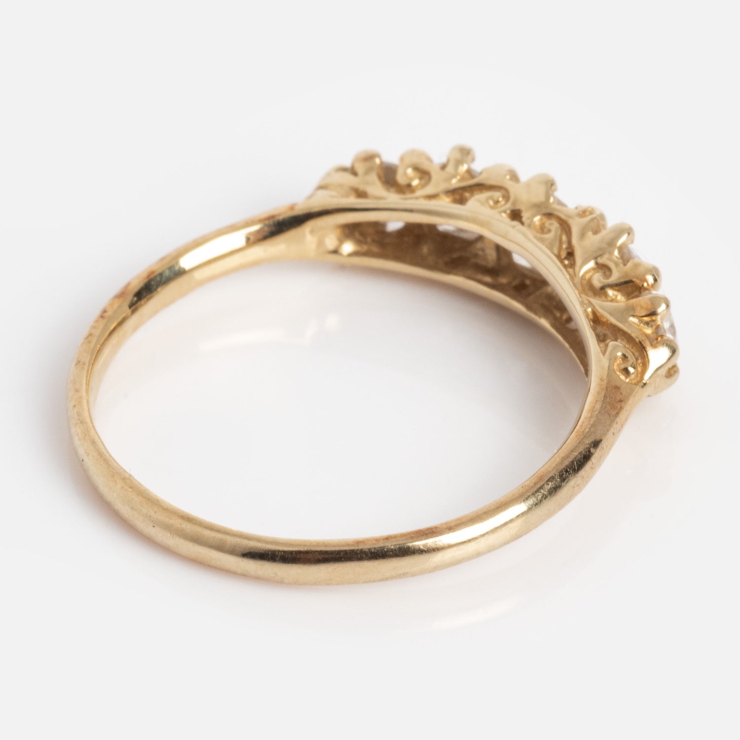 14k Anniversary Band-Koogrl