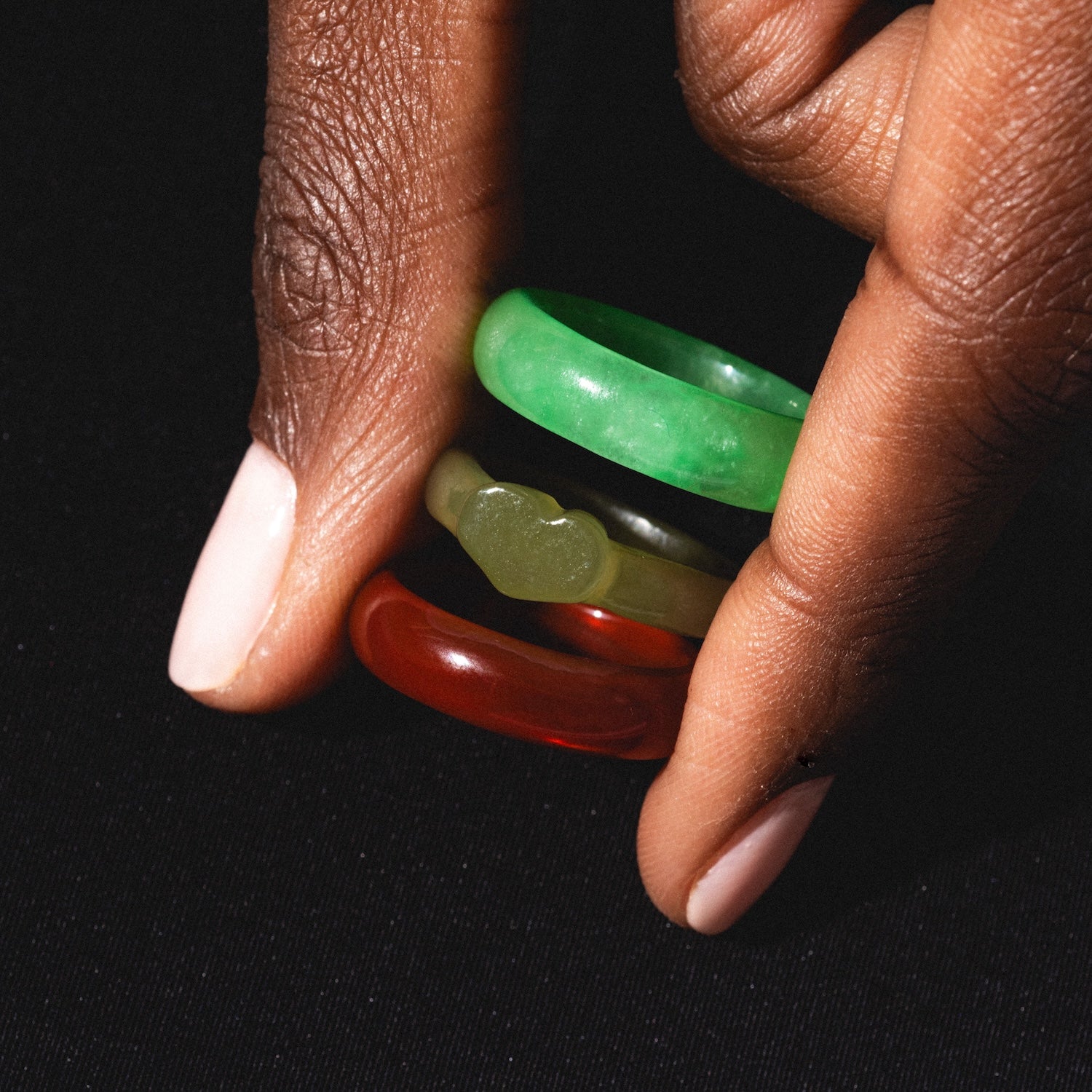 Heart Jade Ring-Koogrl