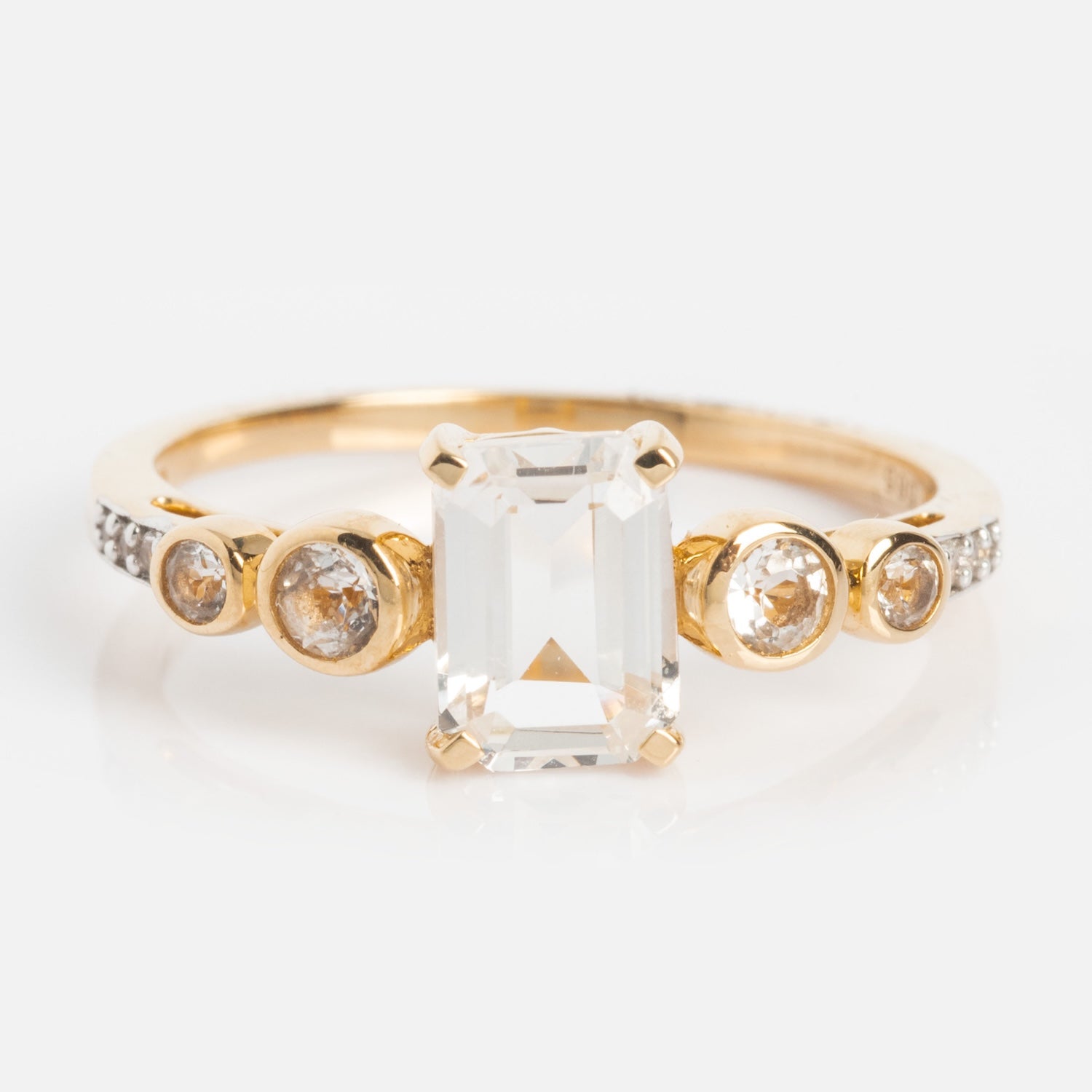 14k Vintage Inspired Majesty Ring-Koogrl