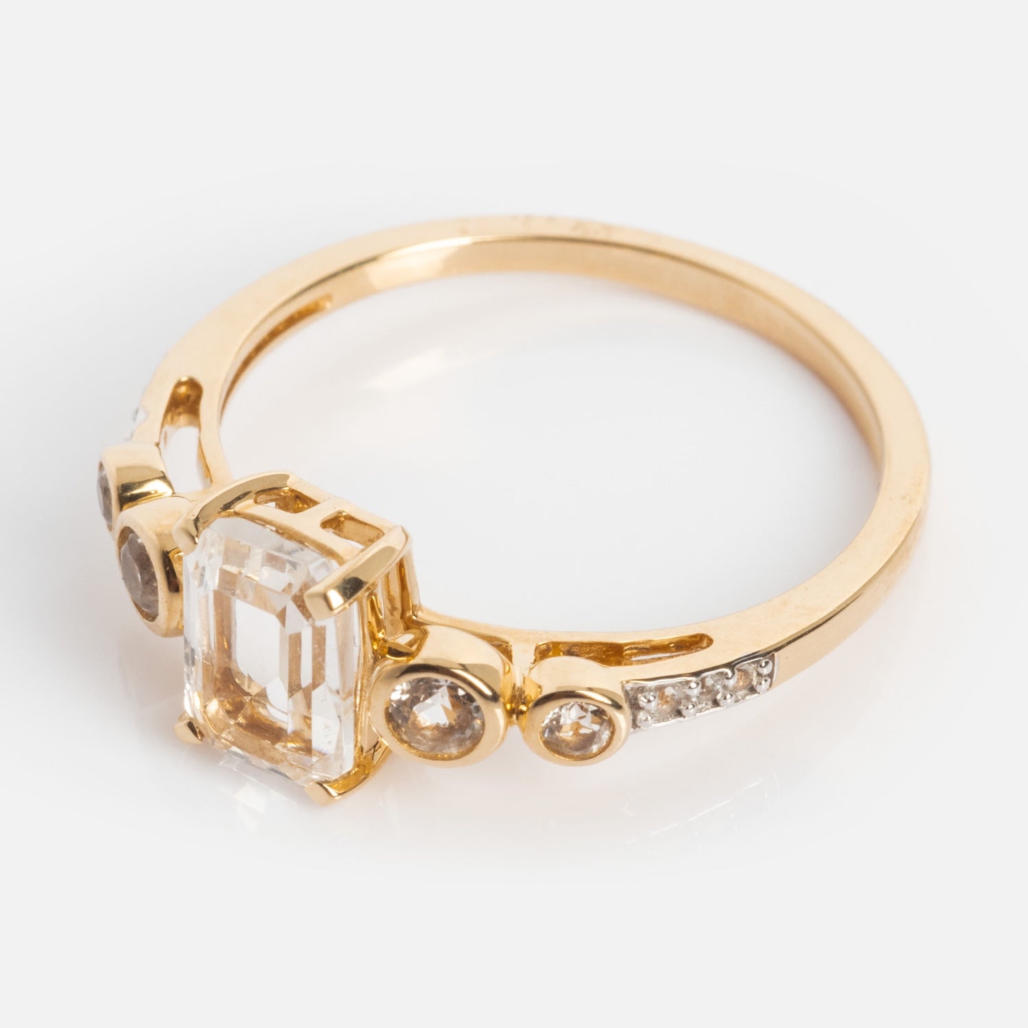 14k Vintage Inspired Majesty Ring-Koogrl