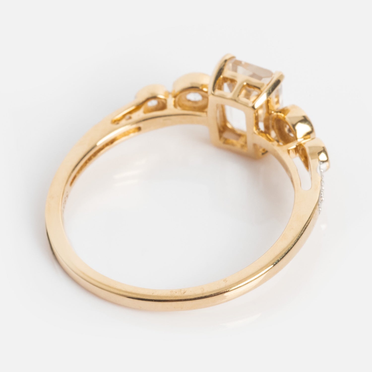 14k Vintage Inspired Majesty Ring-Koogrl